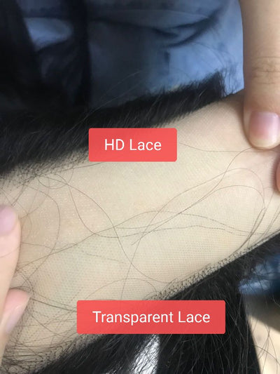 What's the difference between HD Lace and Transparent Lace?