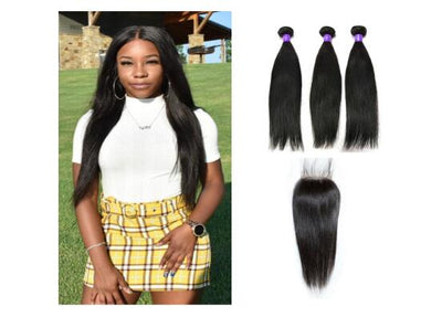 How To Make Wig With Bundles and Lace Closure/Lace Frontal