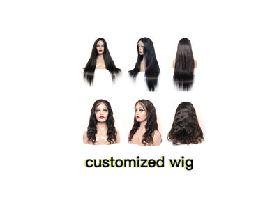 Why We Offer Custom Wig Design?
