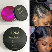 New Loks Extra Strong Hold Hair Edge Control 150ML