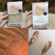 New Ultra Thin Invisible  Sheer Nylon HD Lace Wig Cap 60 Packs Free Shipping
