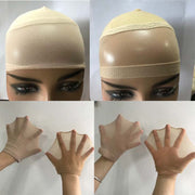 New Ultra Thin Invisible  Sheer Nylon HD Lace Wig Cap 60 Packs Free Shipping