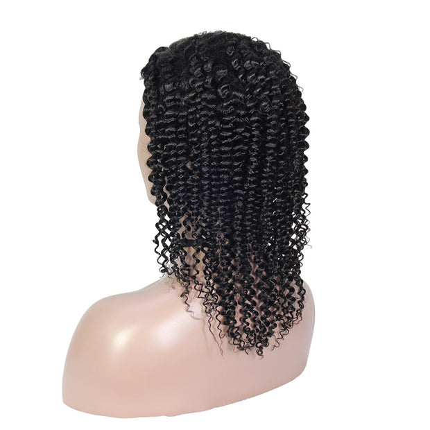 4*4 curly lace front wig for african americans -loks - Lokshair