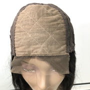 Lace Front Wigs Human Hair 4x4 Closure Ready to Wear Wigs Natural Black