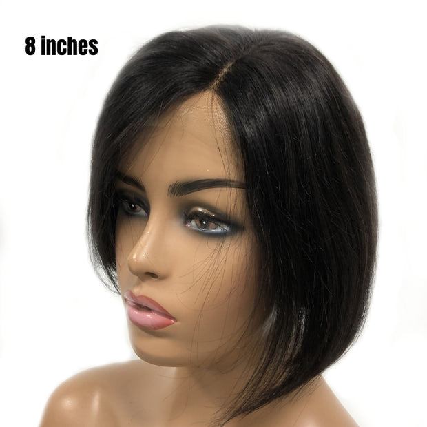 4x4 HD Lace Closure Glueless Wigs Human Hair