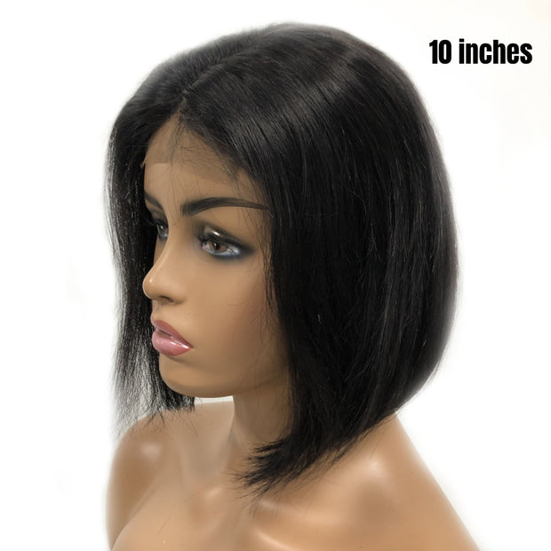 4x4 HD Lace Closure Glueless Wigs Human Hair