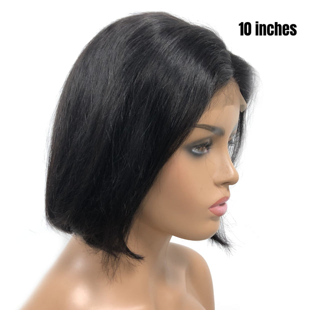 4x4 HD Lace Closure Glueless Wigs Human Hair