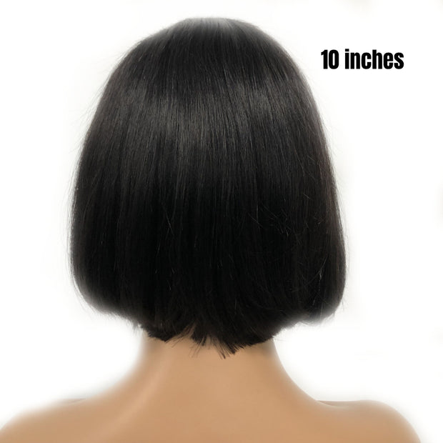 4x4 HD Lace Closure Glueless Wigs Human Hair