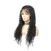 Loks Curly Lace Front Wigs With Baby Hair - Lokshair