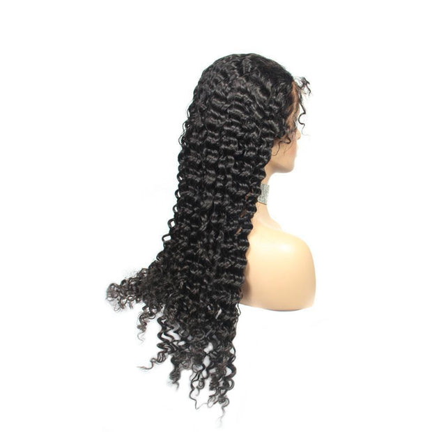 Loks Curly Lace Front Wigs With Baby Hair - Lokshair