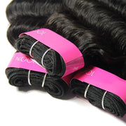 Loks Hair Remy Brazilian Curly Virgin Hair Weaves 3 Bundles - Lokshair