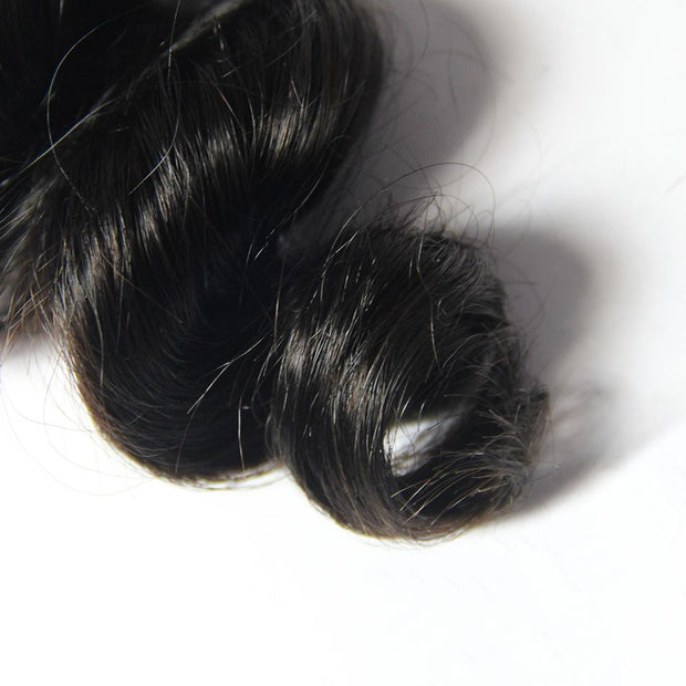 Loks Wholesale Brazilian Loose Wave Cuticle Aligned Hair 3 Bundles - Lokshair
