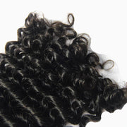 Loks Indian Curly Cuticle Bundles Virgin Hair One Bundle - Lokshair